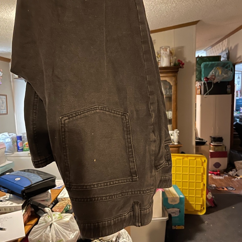 Black pants size 16W